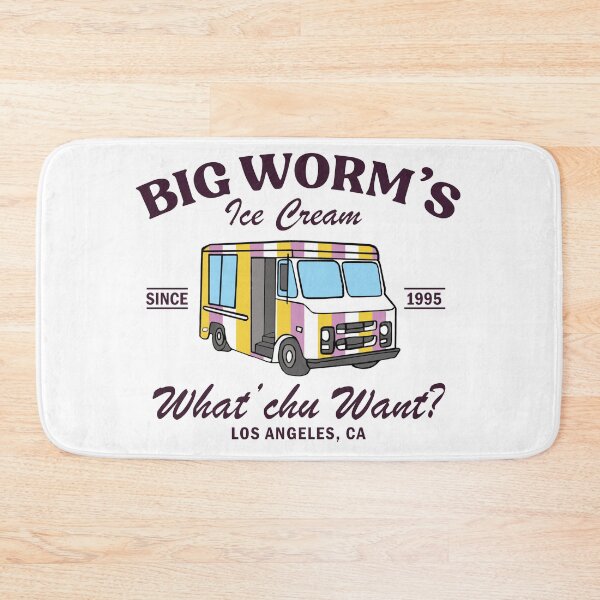 Item preview, Big Worms Ice Cream designed and sold by Nikcylaki.