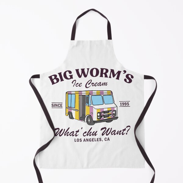 Item preview, Big Worms Ice Cream designed and sold by Nikcylaki.