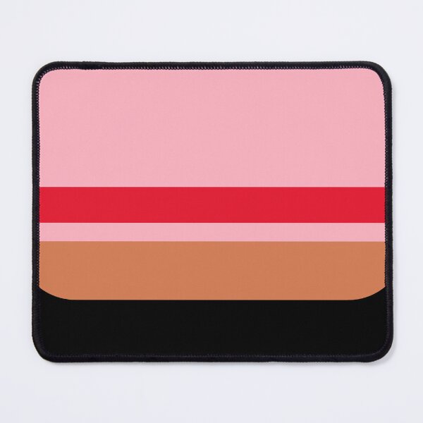 Item preview, Vintage 80s Retro design Pink, Red & Brown colour pop graphics designed and sold by ZenDesigner.