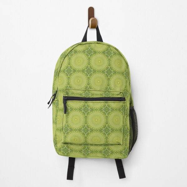 Item preview, Water Droplets on a Green Leaf Kaleidoscope pattern 14 designed and sold by Swabcraft.