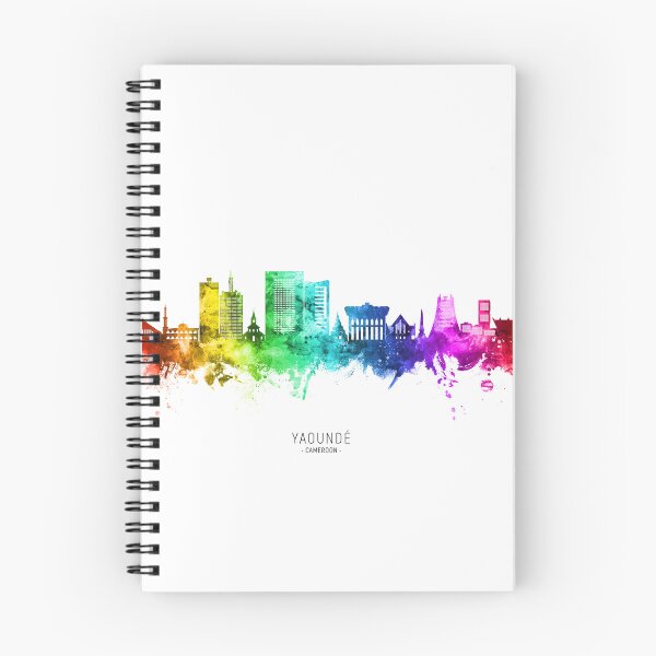 Item preview, Yaoundé Cameroon Skyline designed and sold by ArtPrints.