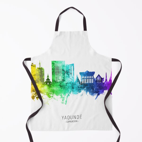 Item preview, Yaoundé Cameroon Skyline designed and sold by ArtPrints.
