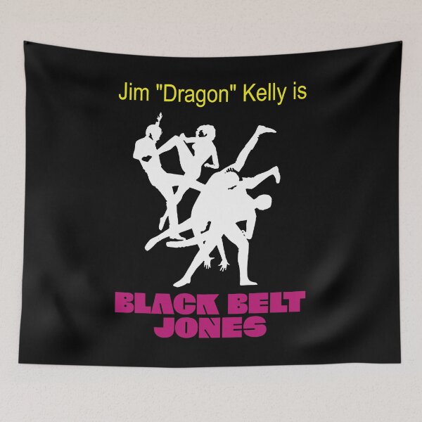 Item preview, Black Belt Jones 1970 movies designed and sold by Nikcylaki.