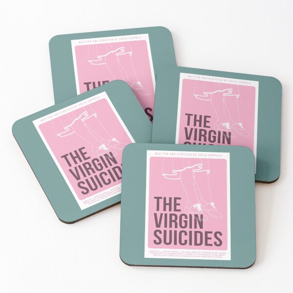 Item preview, The Virgin Suicides film poster designed and sold by HarrietTurnbull.