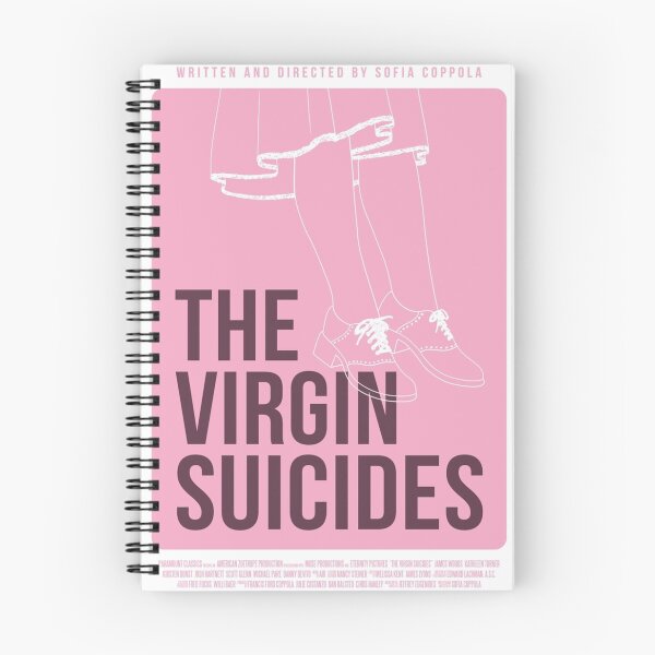 Item preview, The Virgin Suicides film poster designed and sold by HarrietTurnbull.