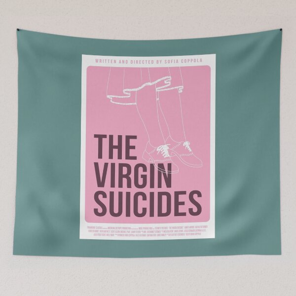 Item preview, The Virgin Suicides film poster designed and sold by HarrietTurnbull.