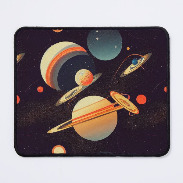 Item preview, Vintage retro astronomy illustration designed and sold by YeKnot.