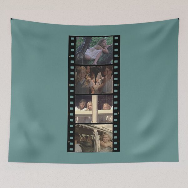Item preview, Tira de película Las vírgenes suicidas designed and sold by HarrietTurnbull.