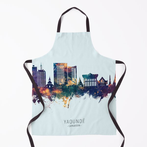Item preview, Yaoundé Cameroon Skyline designed and sold by ArtPrints.