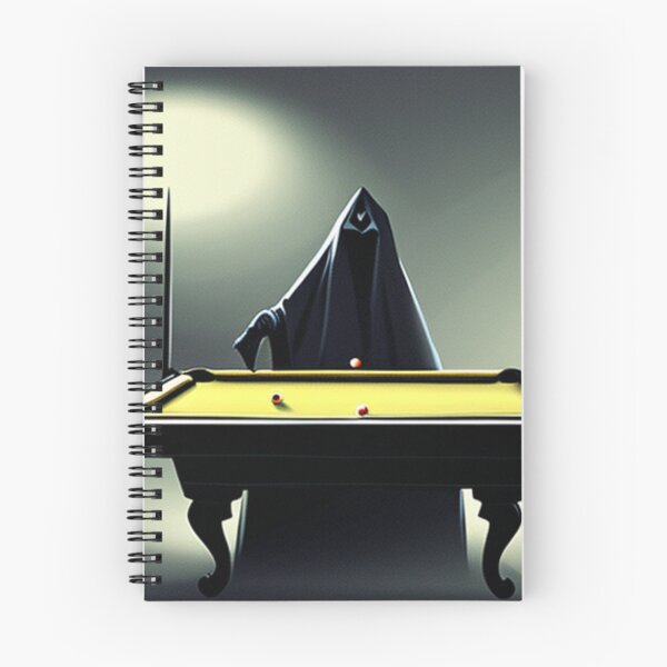 Item preview, Grim Reaper Playing Pool, Series 3 designed and sold by theprof2021.