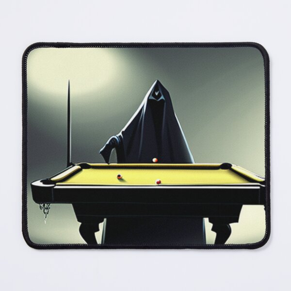 Item preview, Grim Reaper Playing Pool, Series 3 designed and sold by theprof2021.
