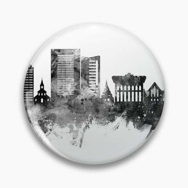 Item preview, Yaoundé Cameroon Skyline designed and sold by ArtPrints.