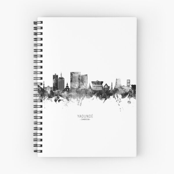 Item preview, Yaoundé Cameroon Skyline designed and sold by ArtPrints.
