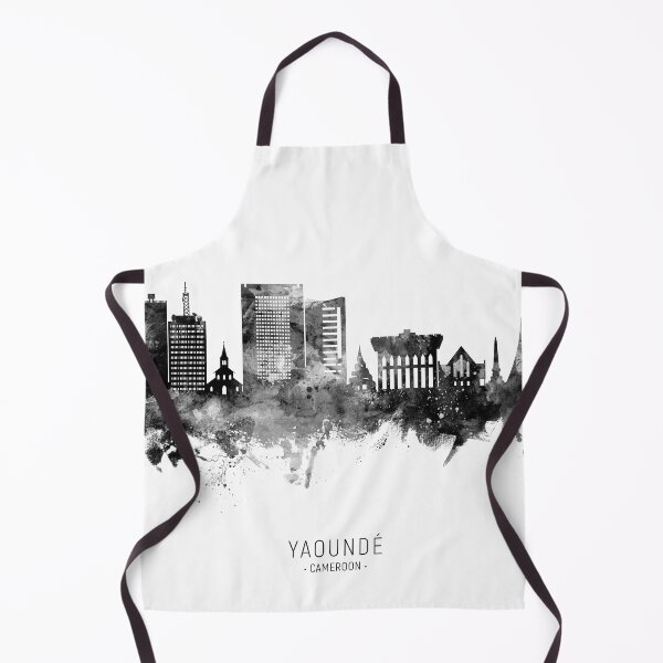 Item preview, Yaoundé Cameroon Skyline designed and sold by ArtPrints.