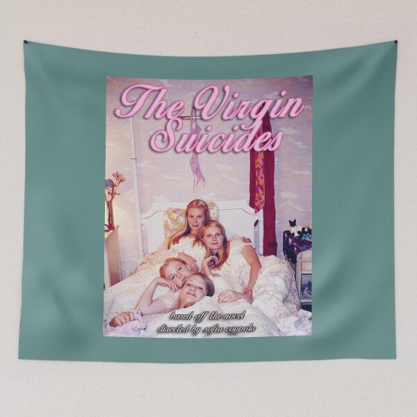 Item preview, Las vírgenes suicidas lux lisboa designed and sold by HarrietTurnbull.