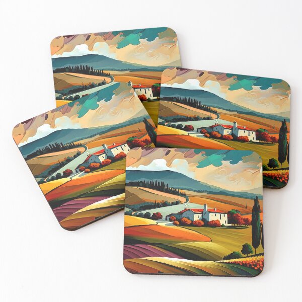 Aperçu de l'œuvre Paysages de Toscane créée et vendue par AM FineArtPrints.