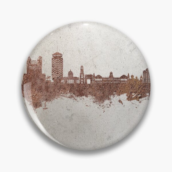 Item preview, Chisinau Moldova Skyline designed and sold by ArtPrints.