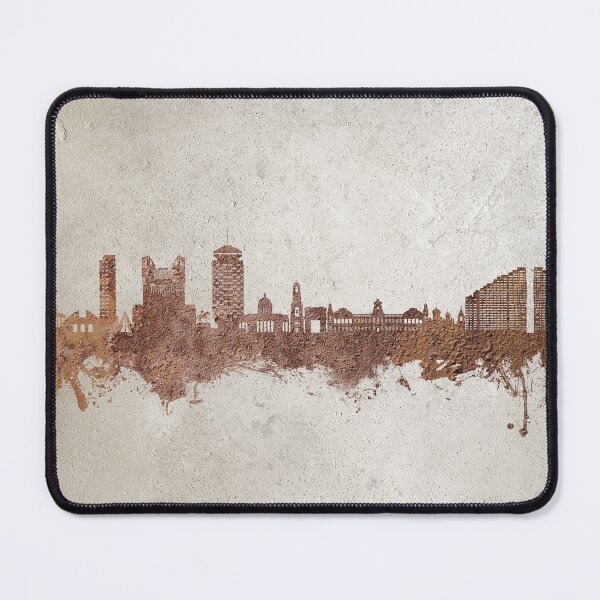 Item preview, Chisinau Moldova Skyline designed and sold by ArtPrints.