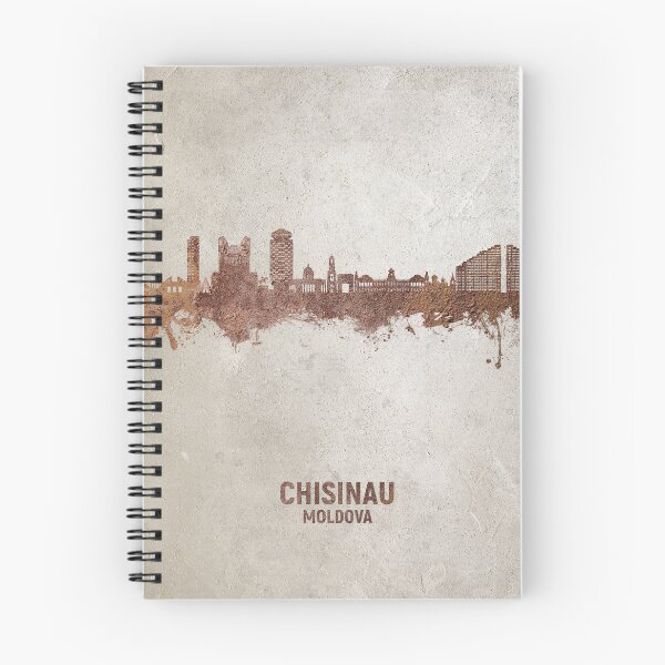 Item preview, Chisinau Moldova Skyline designed and sold by ArtPrints.