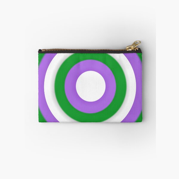 Item preview, Genderqueer - Right on Target designed and sold by LeaFirebender.