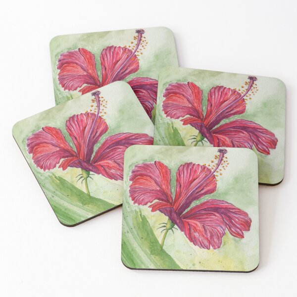 Item preview, H for Hibiscus designed and sold by Mugdha Kakade Studio.