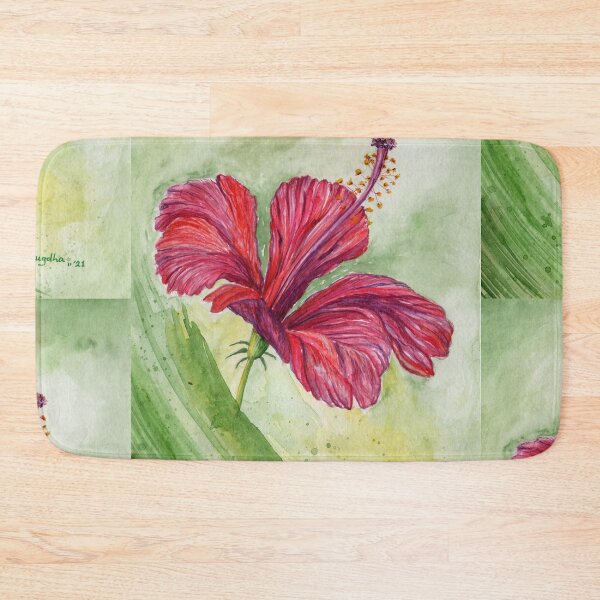 Item preview, H for Hibiscus designed and sold by Mugdha Kakade Studio.
