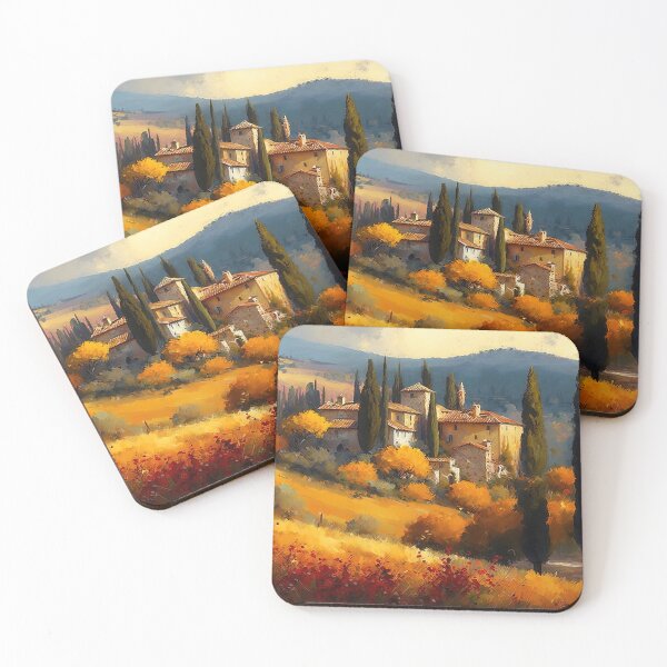 Aperçu de l'œuvre Paysages de Toscane créée et vendue par AM FineArtPrints.