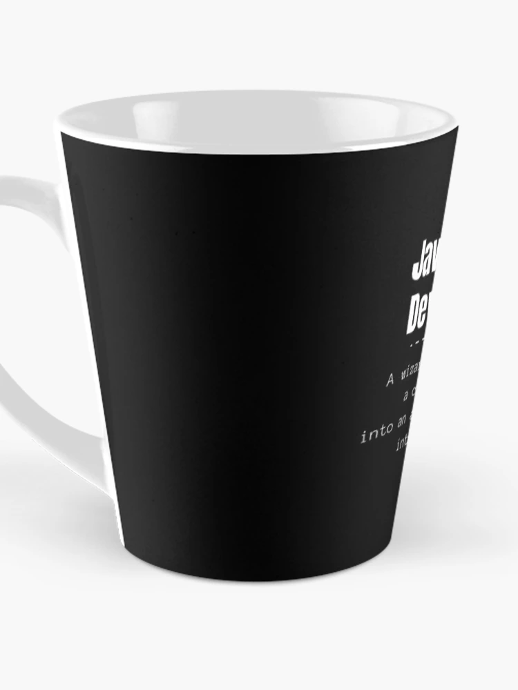 Thumbnail 3 of 4, Coffee Mug, Javascript developer, web developer, programmer designed and sold by TeePassion.