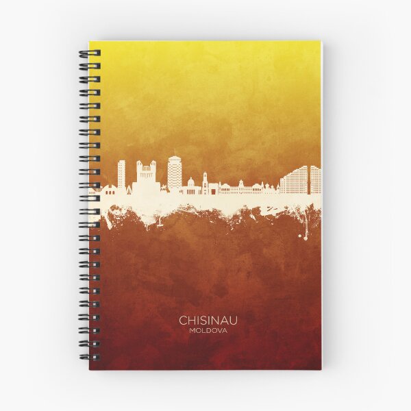 Item preview, Chisinau Moldova Skyline designed and sold by ArtPrints.