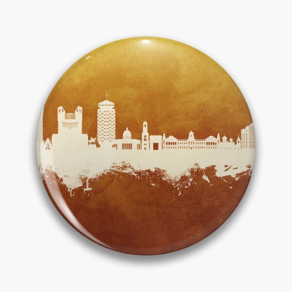 Item preview, Chisinau Moldova Skyline designed and sold by ArtPrints.