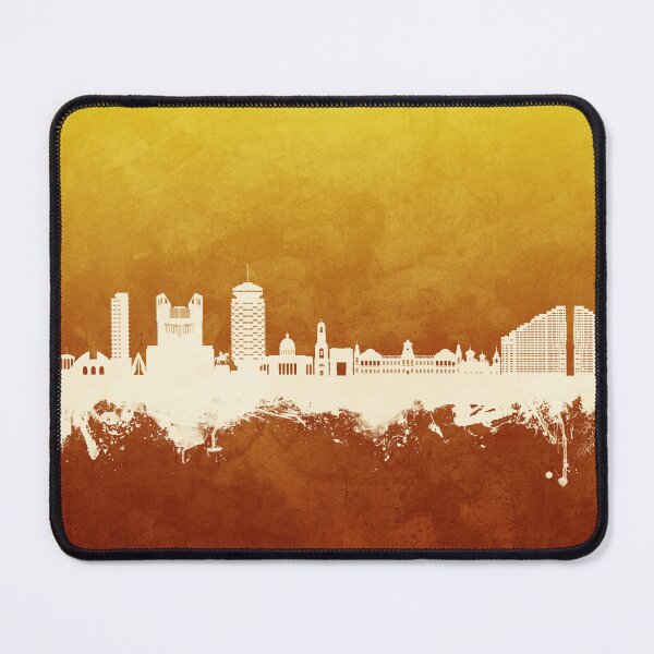 Item preview, Chisinau Moldova Skyline designed and sold by ArtPrints.