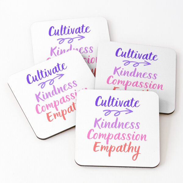 Item preview, Cultivate Kindness Compassion Empathy designed and sold by SpeakLifeHQ.