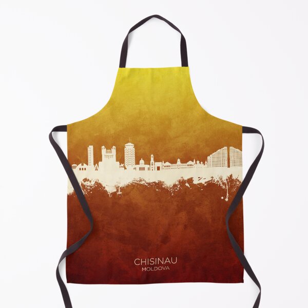 Item preview, Chisinau Moldova Skyline designed and sold by ArtPrints.