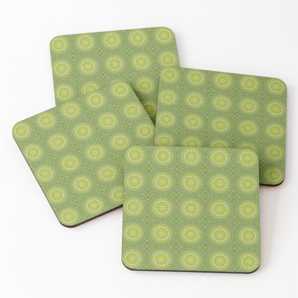 Item preview, Water Droplets on a Green Leaf Kaleidoscope pattern 17 designed and sold by Swabcraft.