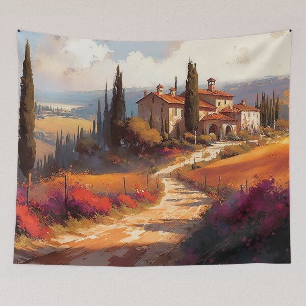 Aperçu de l'œuvre Paysages de Toscane créée et vendue par AM FineArtPrints.