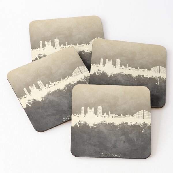 Item preview, Chisinau Moldova Skyline designed and sold by ArtPrints.