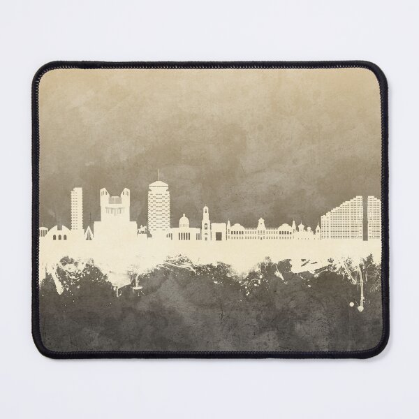 Item preview, Chisinau Moldova Skyline designed and sold by ArtPrints.