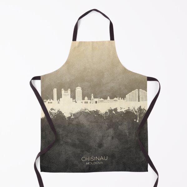 Item preview, Chisinau Moldova Skyline designed and sold by ArtPrints.