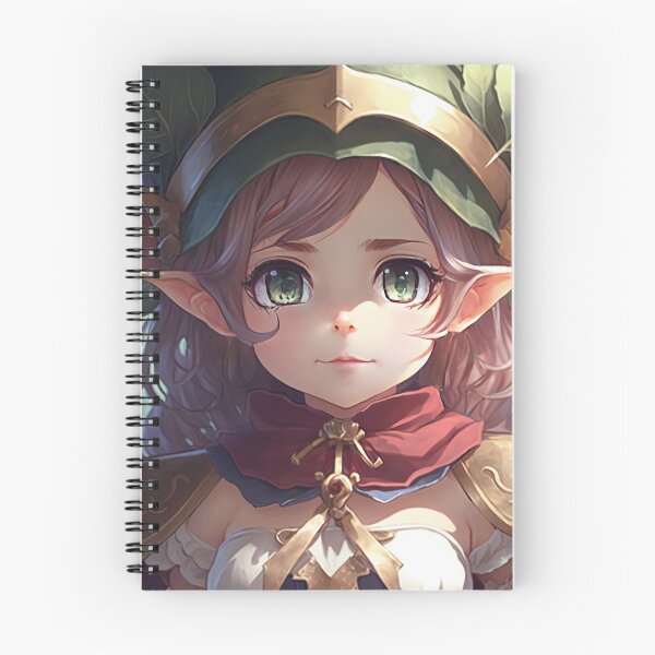 Item preview, "Magical Beginnings: Capturing the Portrait of a Young Elf Learner" designed and sold by PJGartui.