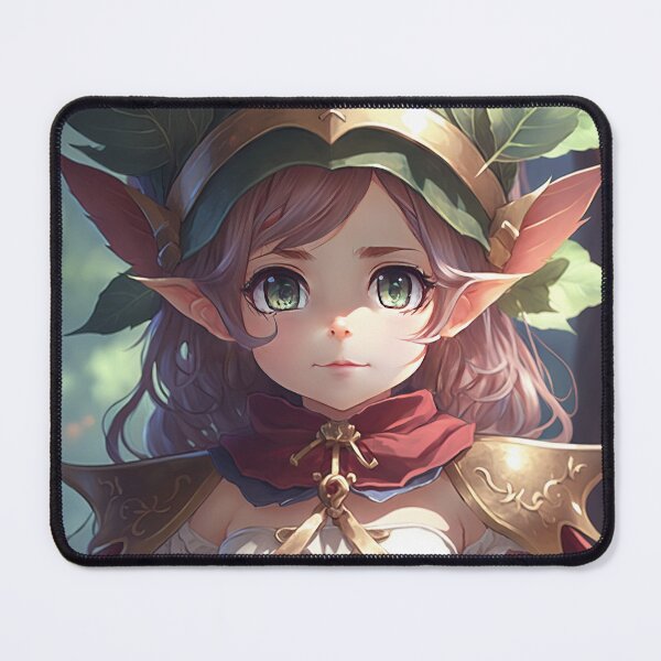 Item preview, "Magical Beginnings: Capturing the Portrait of a Young Elf Learner" designed and sold by PJGartui.