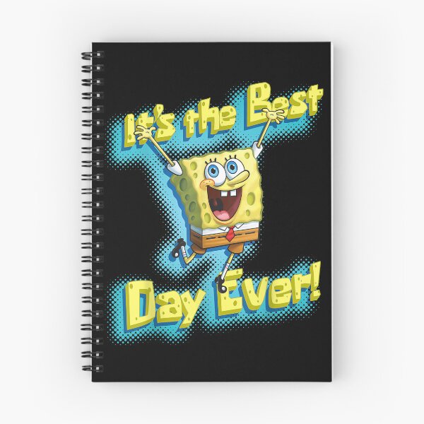 Item preview, Mademark x SpongeBob SquarePants - SpongeBob SquarePants It's the best day ever! designed and sold by C3J7.