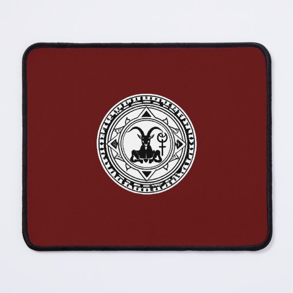 Item preview, AI Version of the Seal of Baphomet, Original Art, Clear Background designed and sold by RattlSnkCanynTs.