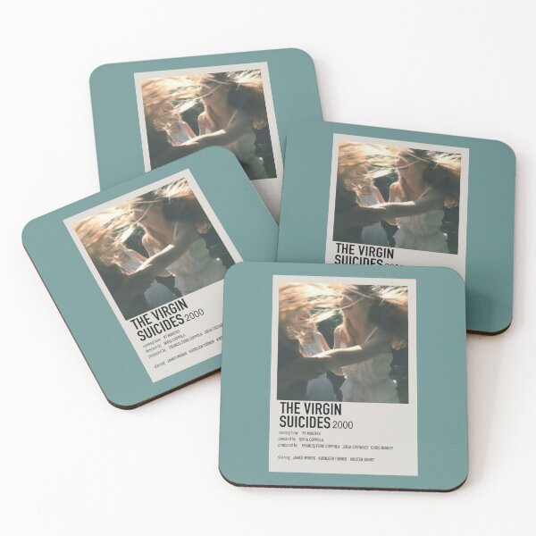 Item preview, The Virgin Suicides Minimalist designed and sold by HarrietTurnbull.