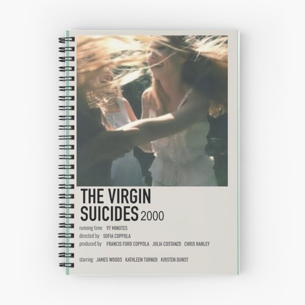 Item preview, The Virgin Suicides Minimalist designed and sold by HarrietTurnbull.