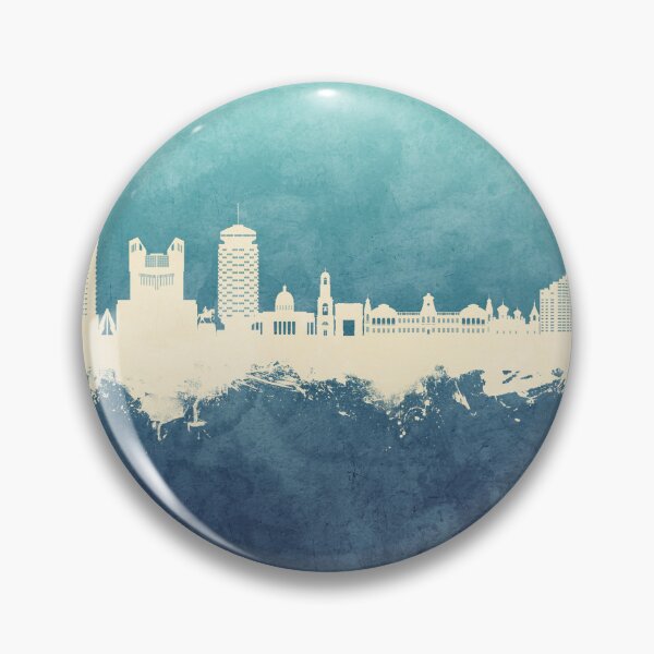 Item preview, Chisinau Moldova Skyline designed and sold by ArtPrints.