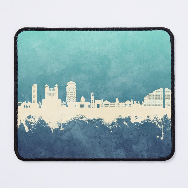Item preview, Chisinau Moldova Skyline designed and sold by ArtPrints.