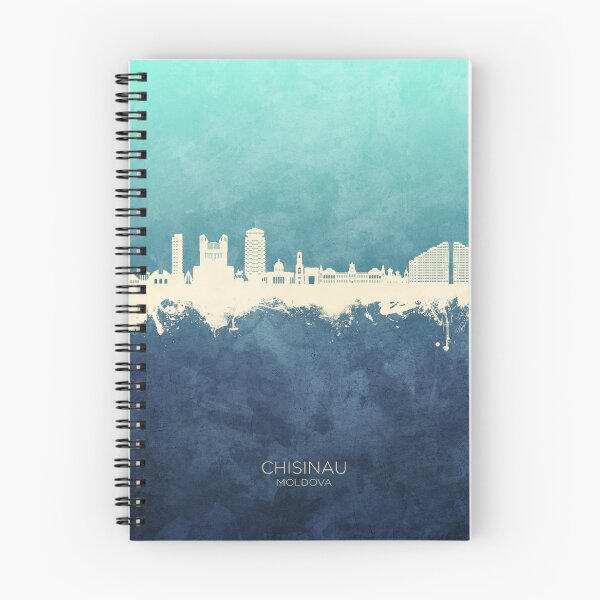 Item preview, Chisinau Moldova Skyline designed and sold by ArtPrints.