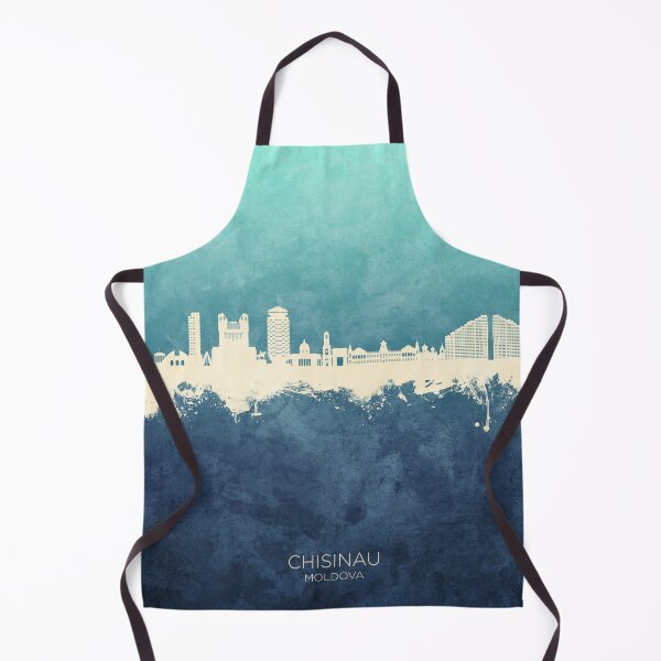 Item preview, Chisinau Moldova Skyline designed and sold by ArtPrints.