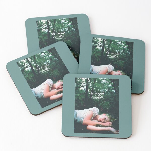 Item preview, the virgin suicides movie cover designed and sold by HarrietTurnbull.