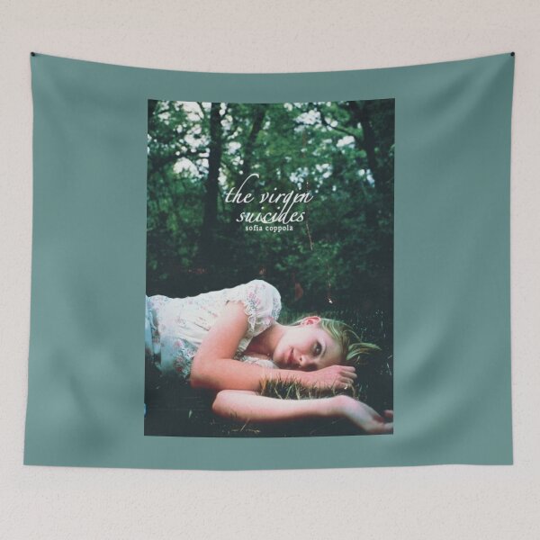 Item preview, portada de la pelicula las vírgenes suicidas designed and sold by HarrietTurnbull.